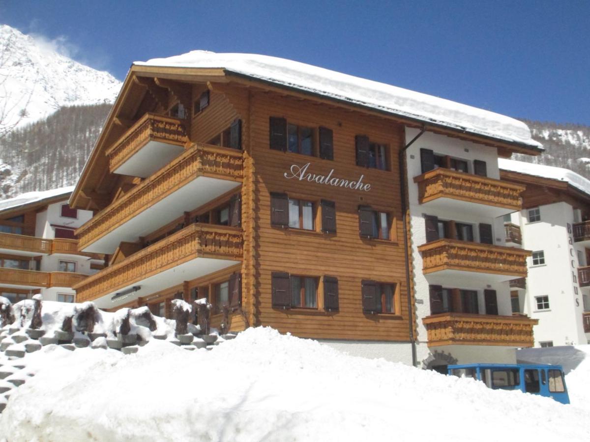 דירות סאס פה Haus Avalanche מראה חיצוני תמונה