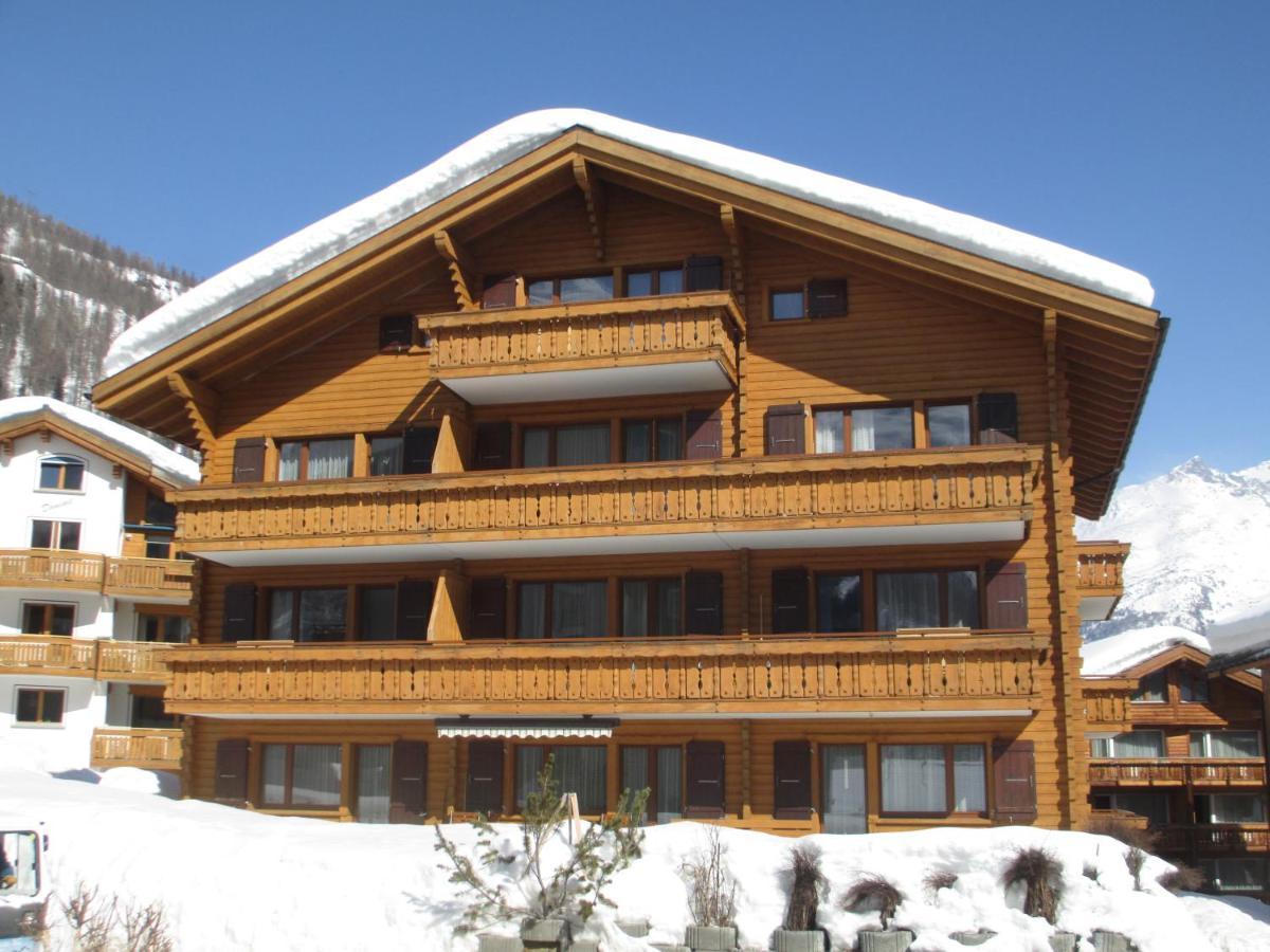 דירות סאס פה Haus Avalanche מראה חיצוני תמונה